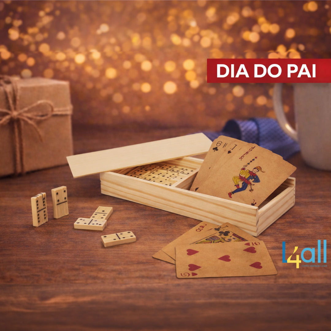 Jogo dominó e cartas