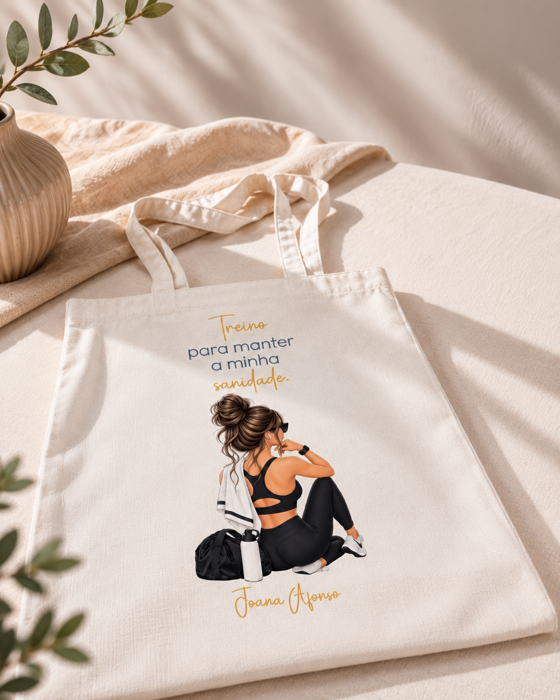 Tote Bag Personalizado | Coleção Tão Eu.