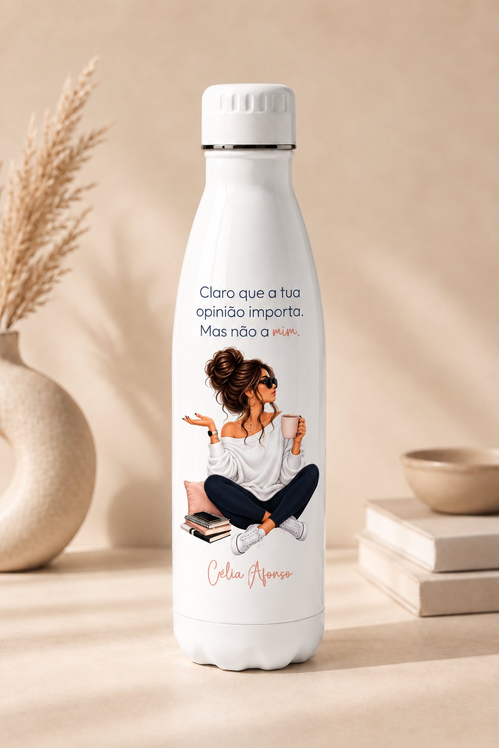 Garrafa Personalizada 700 ml | Coleção Tão Eu.