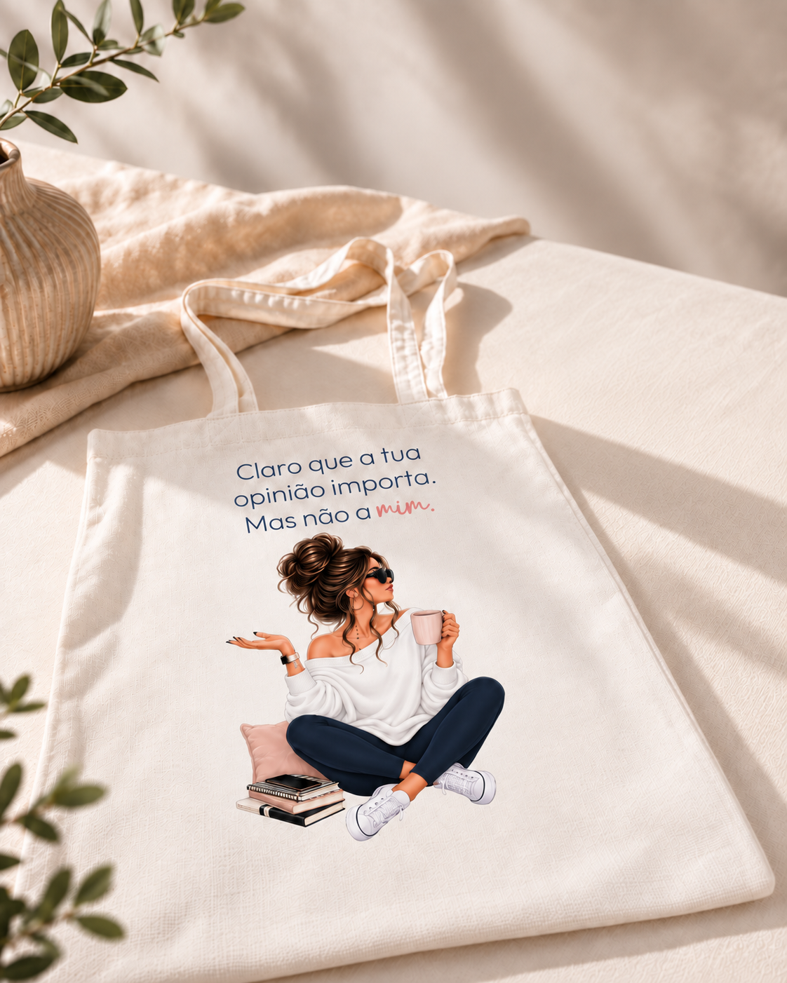 Tote Bag Personalizado | Coleção Tão Eu.