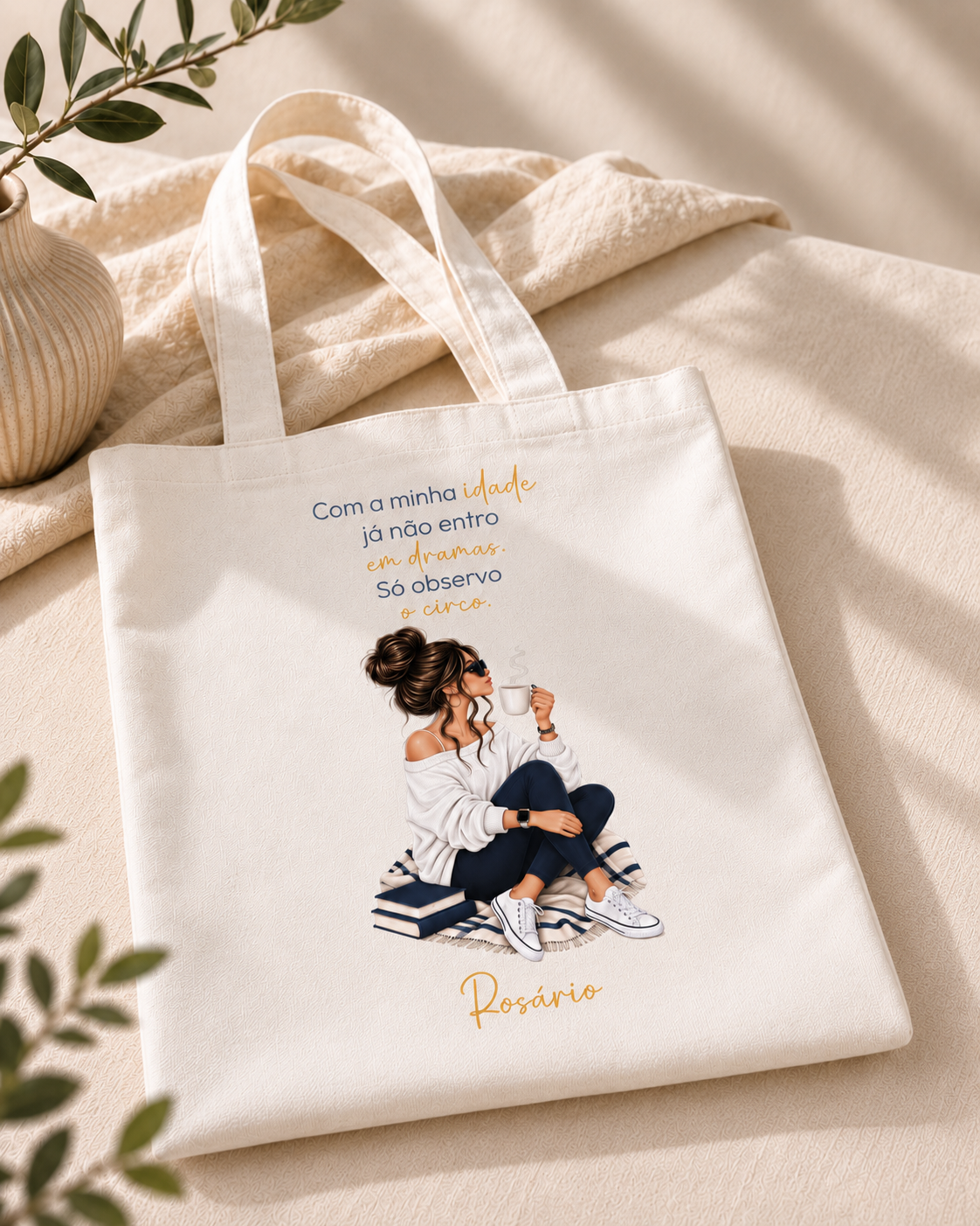 Tote Bag Personalizado | Coleção Tão Eu.