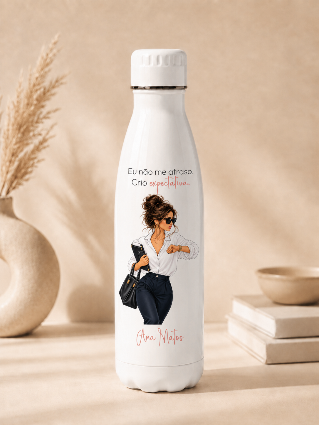 Garrafa Personalizada 700 ml | Coleção Tão Eu.