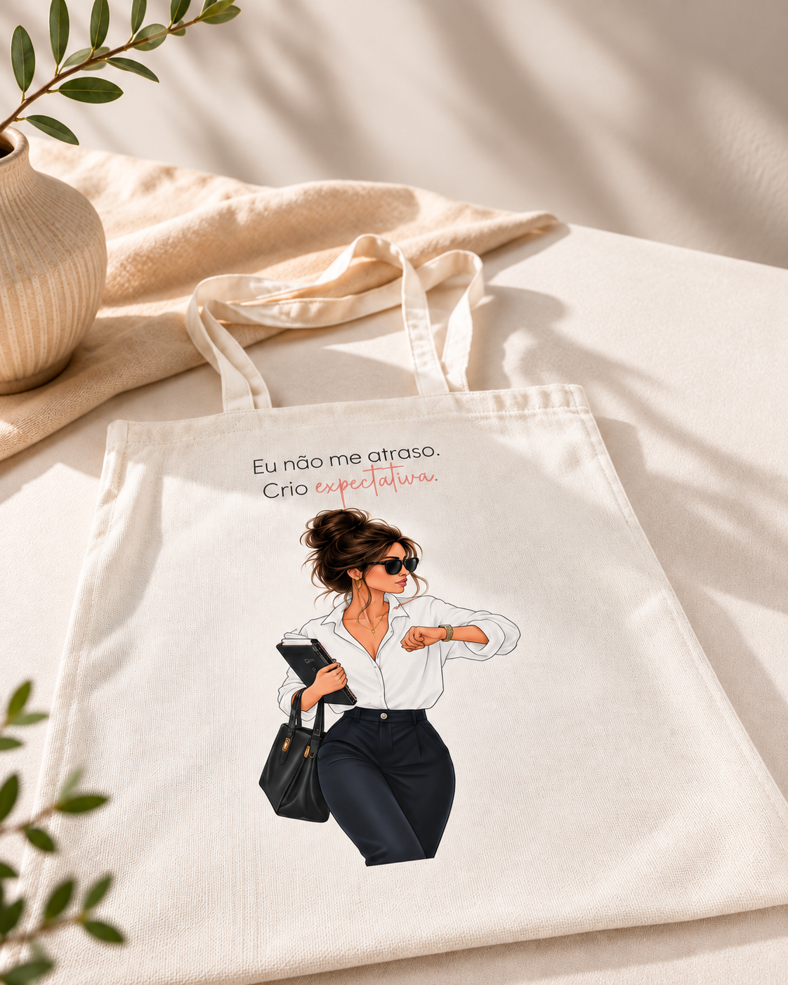 Tote Bag Personalizado | Coleção Tão Eu.