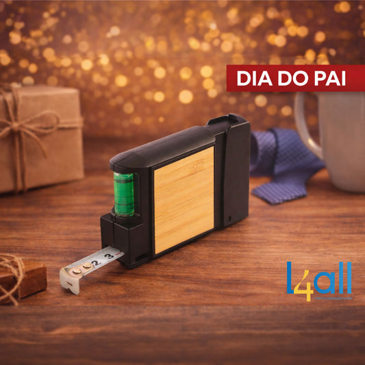 Fita Métrica Personalizada – Dia do Pai