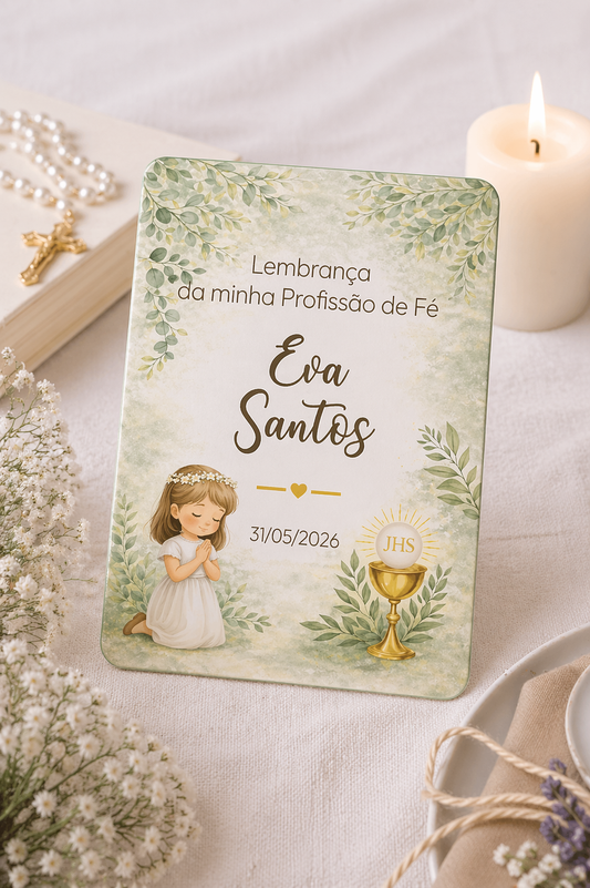 Botânica Green - Retangular Menina