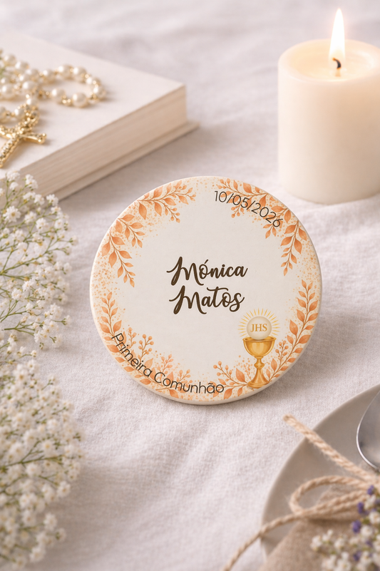 Botânica Gold - Redondo Cálice