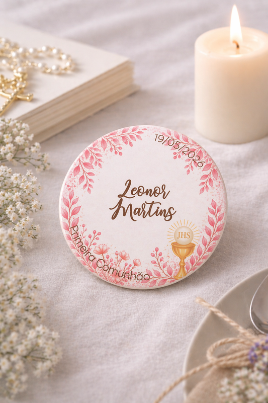 Botânica Pink - Redondo Cálice