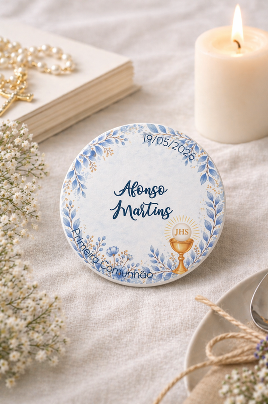 Botânica Blue - Redondo Cálice