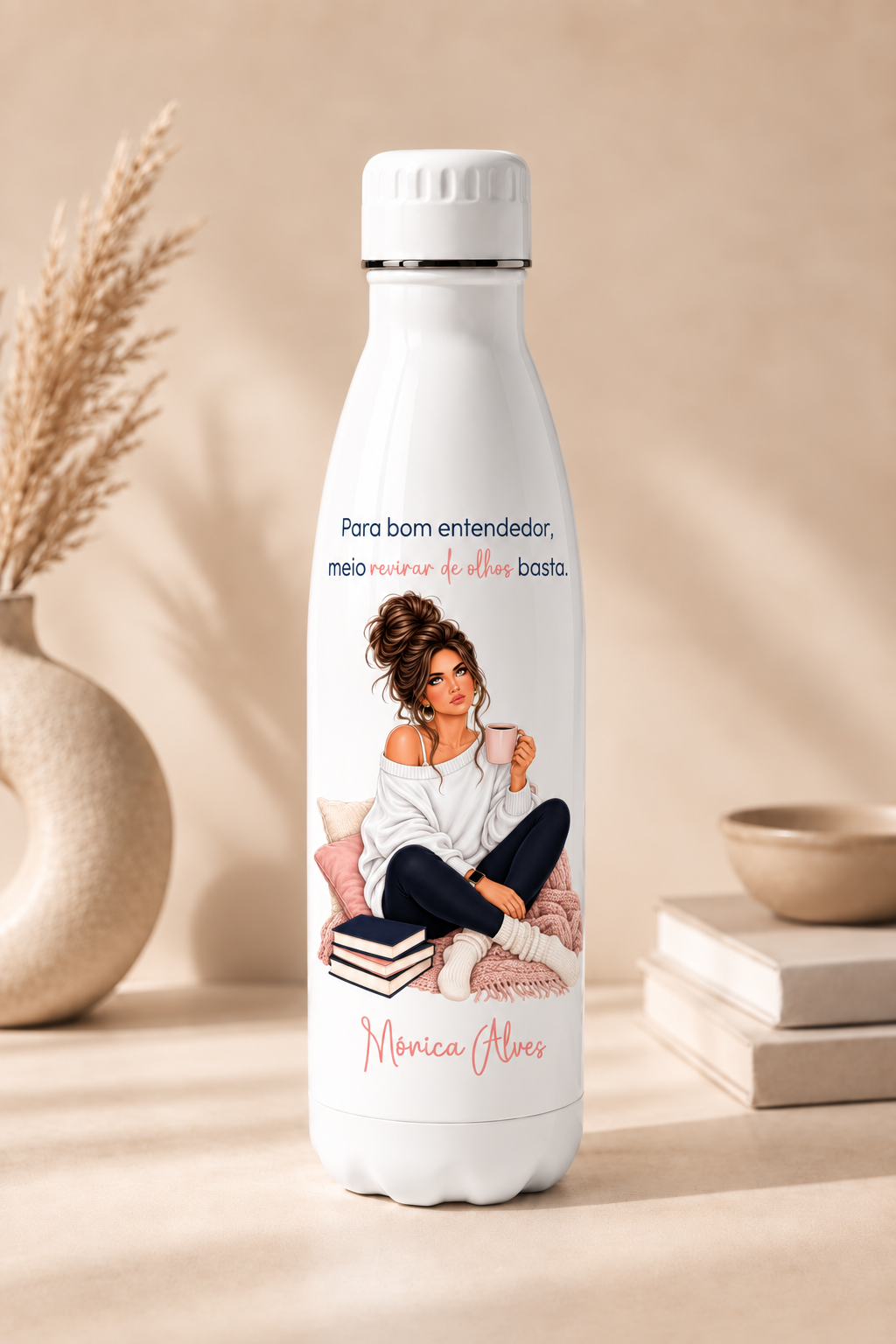 Garrafa Personalizada 700 ml | Coleção Tão Eu.
