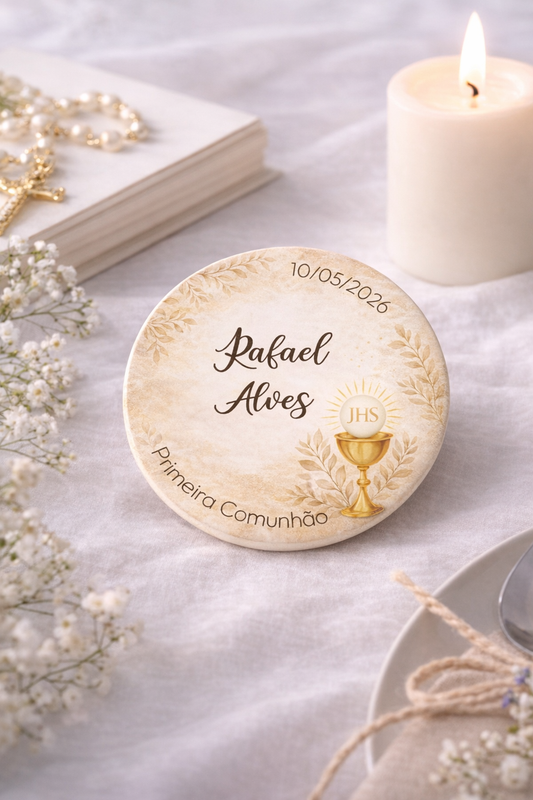 Botânica Gold - Redondo Cálice