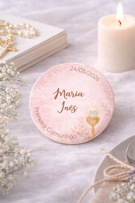 Botânica Pink - Redondo Cálice