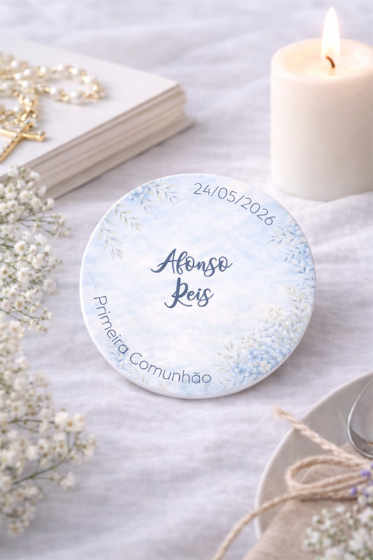 Botânica Blue - Redondo Floral