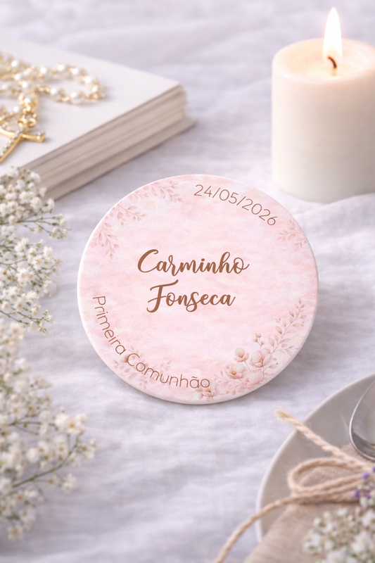 Botânica Pink - Redondo Floral