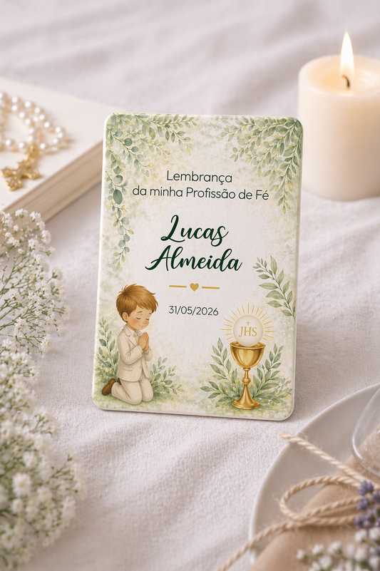 Botânica Green - Retangular Menino