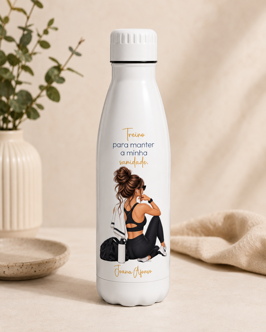 Garrafa Personalizada 700 ml | Coleção Tão Eu.