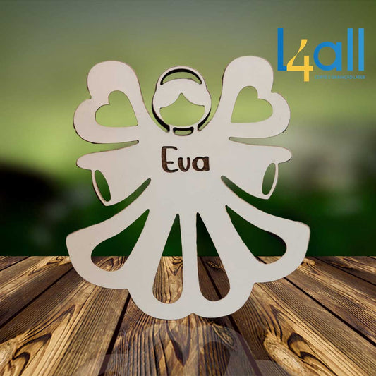 Bola de Natal - Anjo de Natal