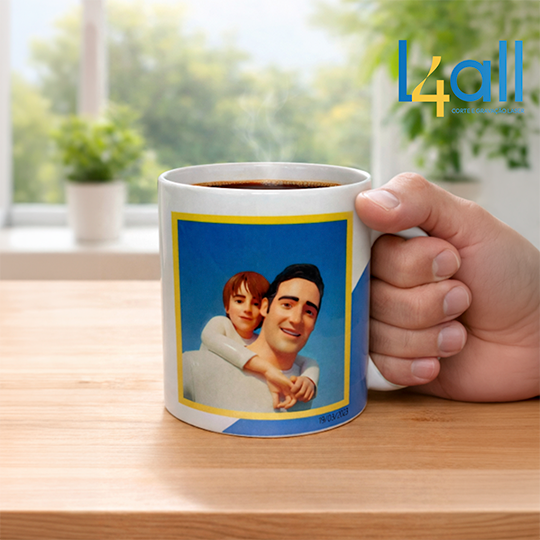 Caneca “Dia do Pai” l4all