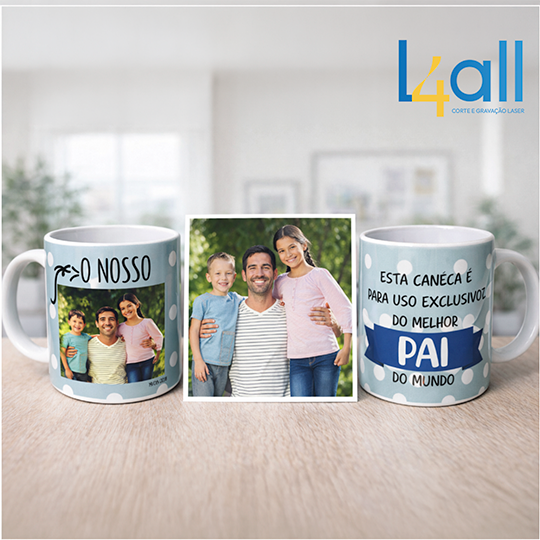 Caneca Presente “Dia do Pai”