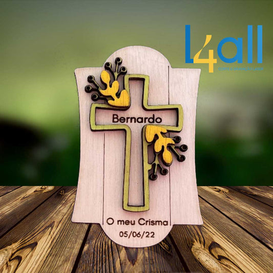 Íman com Cruz Aberta