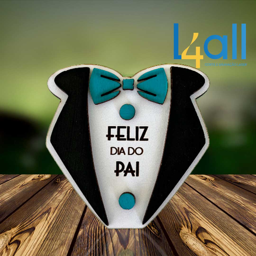 Íman Casaco com Laço