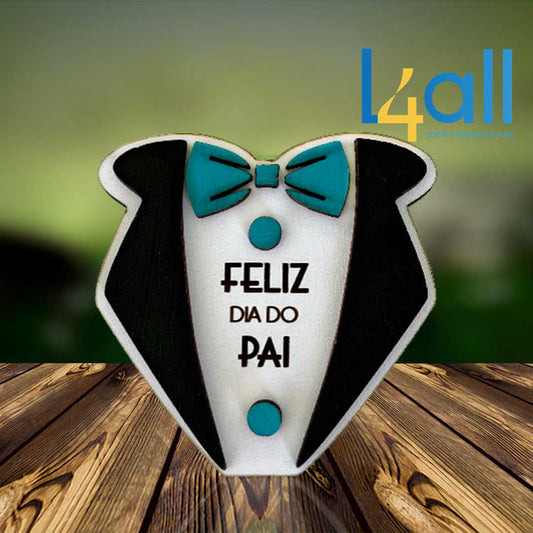 Íman Casaco com Laço