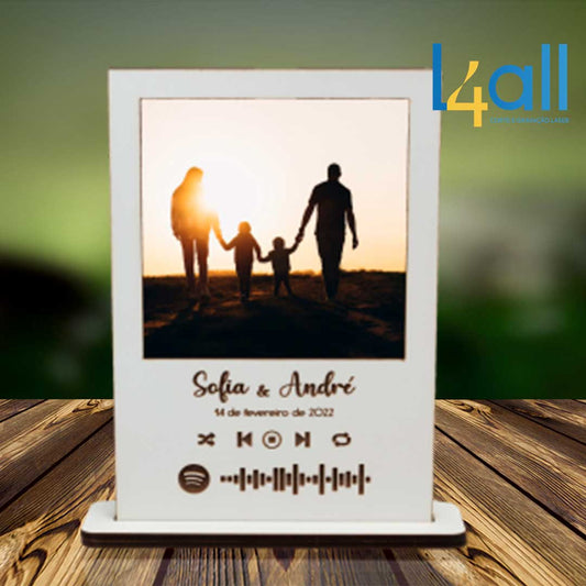 Moldura "A Nossa Música"