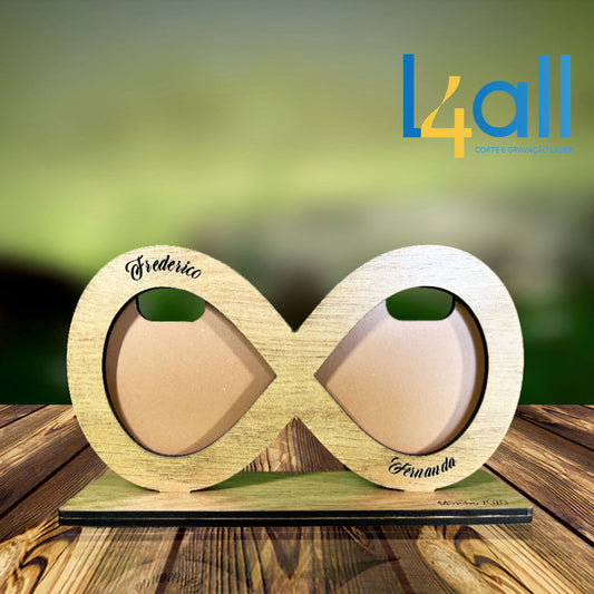 Moldura “Infinito”